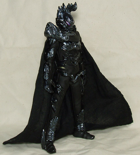 合金素体くん改造・エンペラ星人(と色々)